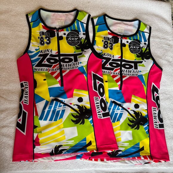 BNWOT Zoot tri tops - Picture 1 of 1